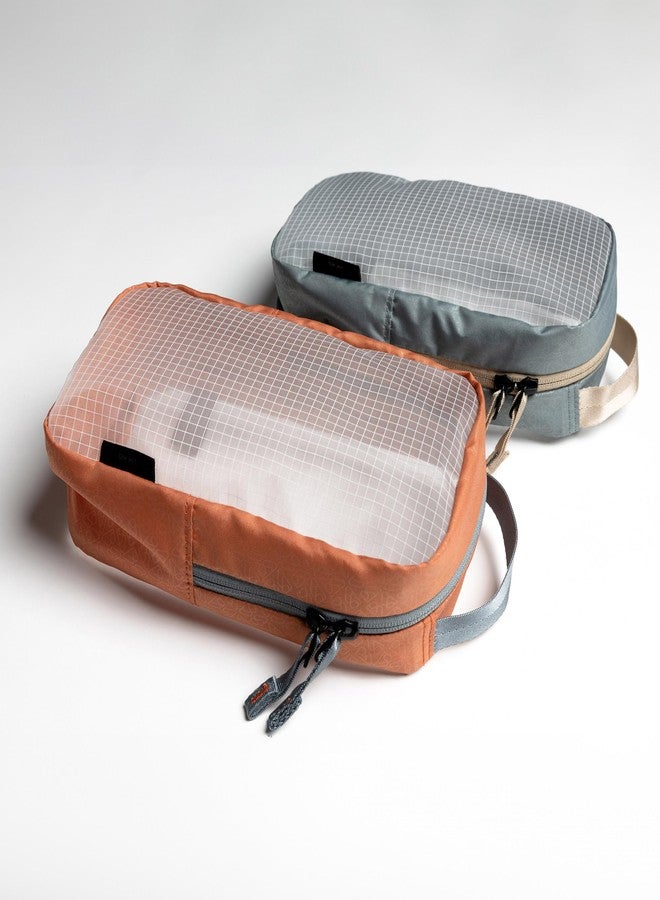 WAYB Pods - Set of 2 | Custom-Sized for Perfect Fit | Modular Organization for Backpacks & Carry Bags | Durable & Breathable Mesh | Easy-Grab Handles - Image 2